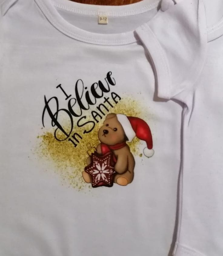 Baby Grow sublimation blanks