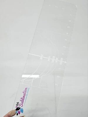 Tshirt Ruler2 3D UV DTF PRINTS : Direct to 3mm Square MDF Wooden Boxes (5 Sizes)