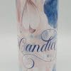 15ozPrint Sublimation Blanks : 15oz Straight Flat Bottom Tumbler (White & Silver)