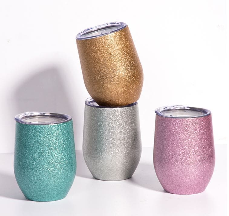 12ozGlitter Sublimation Blanks