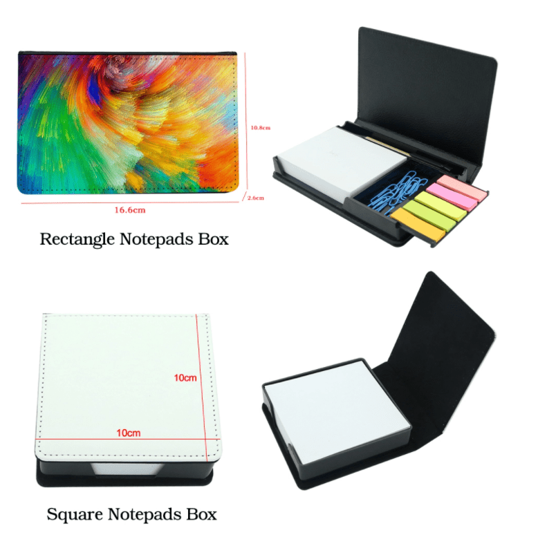 PUNoteHolders4 Sublimation Blanks