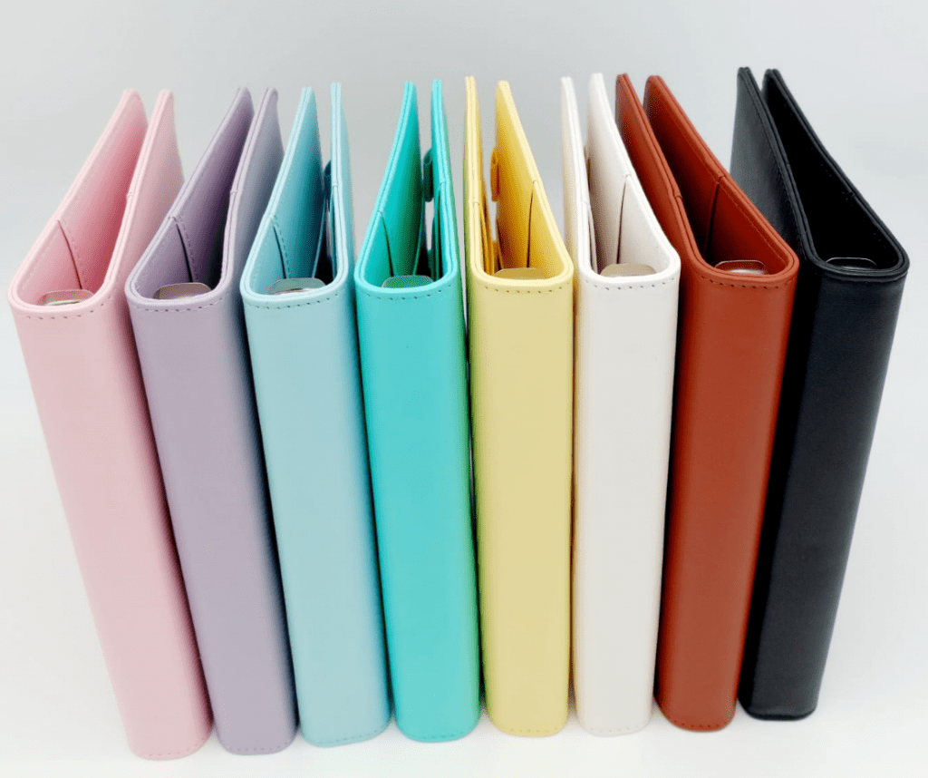 MacaronBinders_1 Binders : Macaron Budget Binders