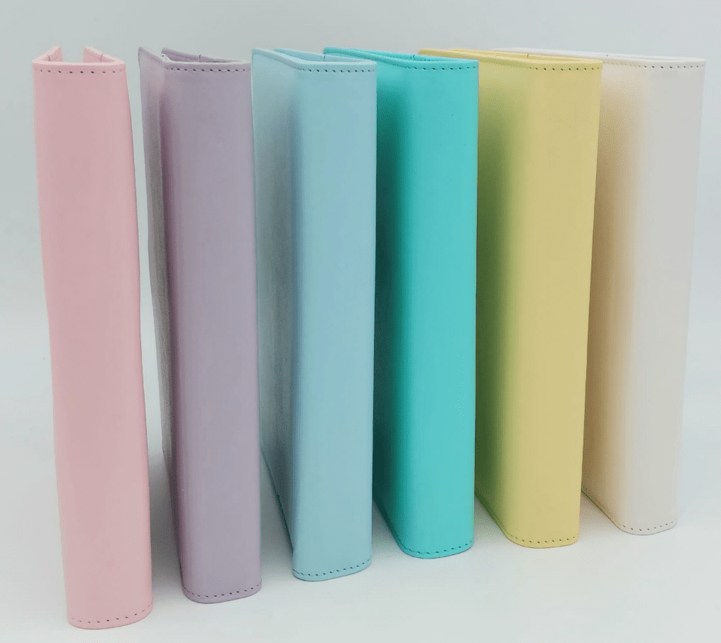 MacaronBinders_2 Binders : Macaron Budget Binders