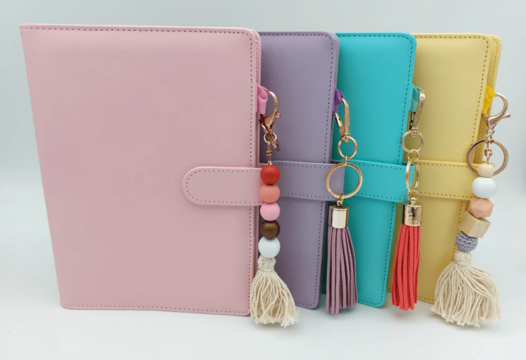 MacaronBinders_6 Binders : Macaron Budget Binders