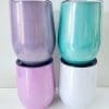 12oz Shimmer Wine All Sublimation Blanks : 12oz Wine Shimmer Tumblers