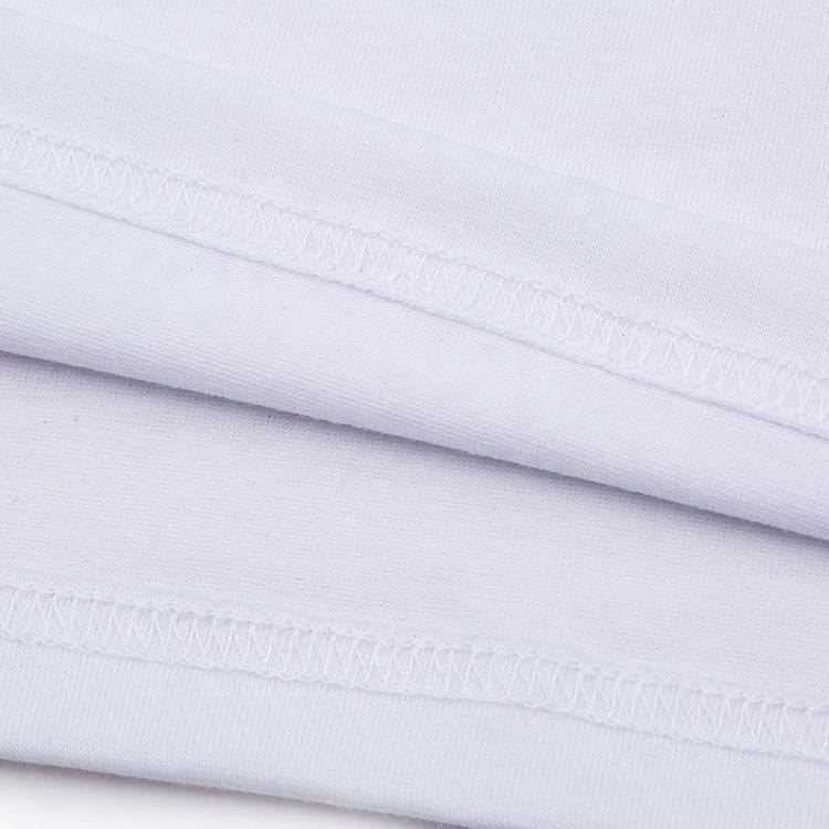 Sublimation Blanks : Women's Crew Cut Polyester Tshirts