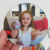 Coaster_Picture Sublimation Blanks : PU Leather Coasters