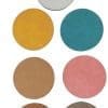 Coasters2b Sublimation Blanks : PU Leather Coasters
