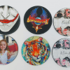 Coasters_AllPrints Sublimation Blanks : PU Leather Coasters