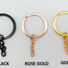 Keychain Supplies : Key & Chain