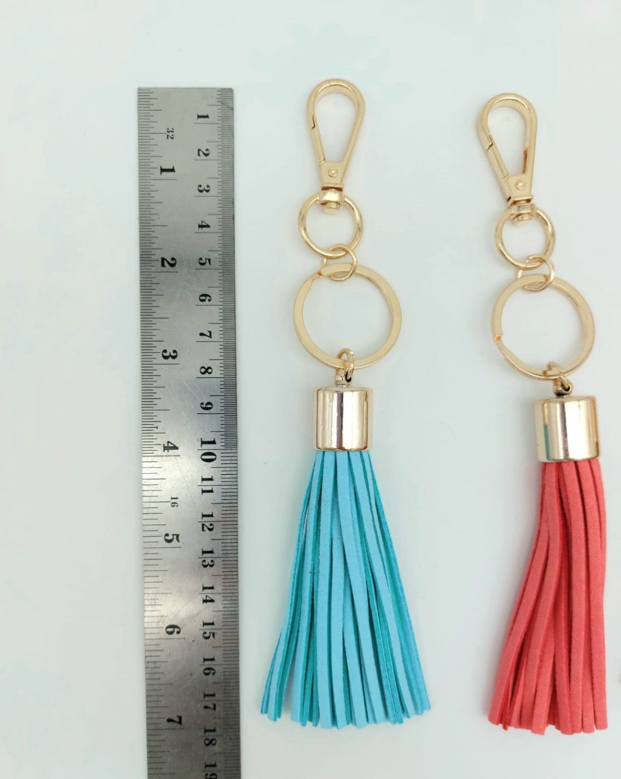 LargeTassel_Sizing2 Sublimation Blanks : Long Tassels 18cm