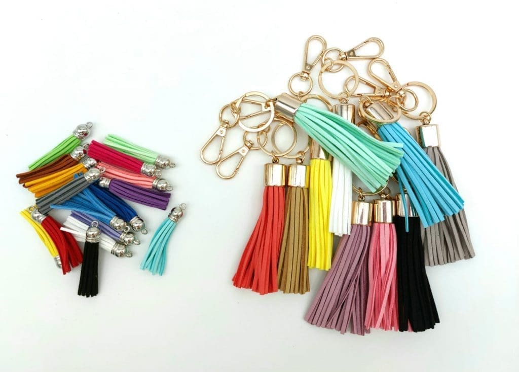 LargeTasslesvs3.5 Sublimation Blanks : Long Tassels 18cm