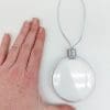 2D_Circle Christmas Blanks : Shaped 2D Metal Inserts Ornaments