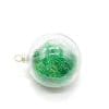 8 Christmas Sublimation : 8cm Transparent Tinsel Baubles