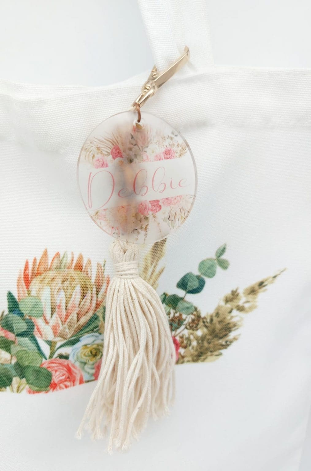 CanvasTote_Print2 Sublimation Blanks : Canvas Tote Bag (Black & White)