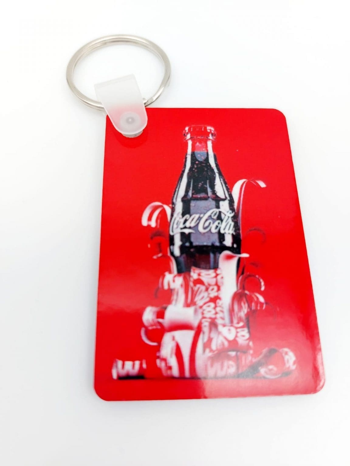 MDF_Rect2 Sublimation Blanks : Various Shaped MDF Keyrings (end of range)