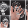 Plastic_All Christmas Blanks : Clear Plastic Baubles
