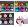 SolidShiny_Baubles2 Christmas Sublimation : 8cm Glossy Solid Baubles