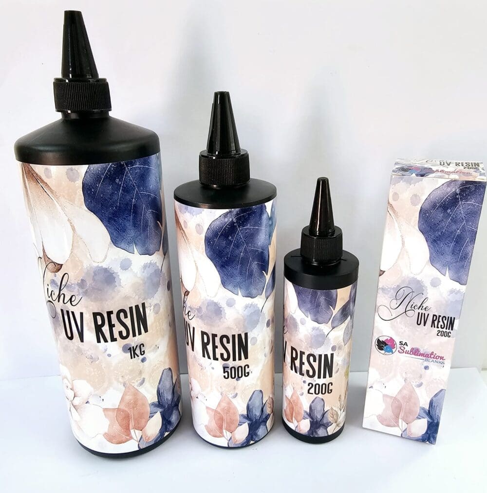 UV Resin All with box Art & Crafts : UV Resin (200g, 500g, 1kg)