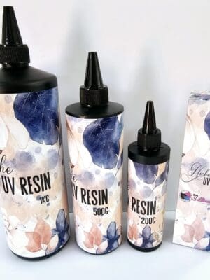Art & Crafts : UV Resin (200g, 500g, 1kg)
