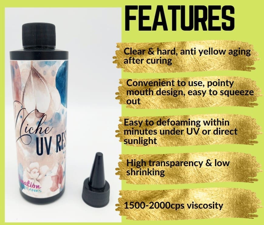 UVResin_Features Art & Crafts : UV Resin (200g, 500g, 1kg)