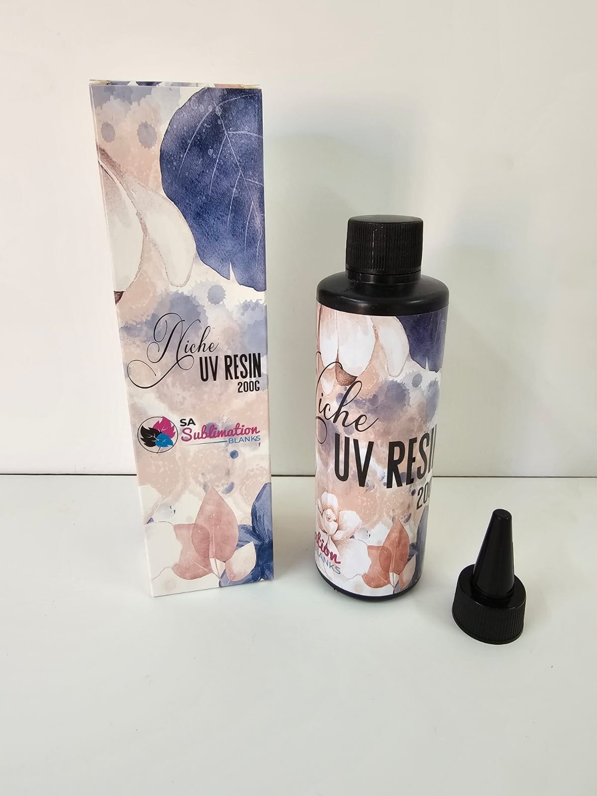 UVResin_NewLabelBox Art & Crafts : UV Resin (200g, 500g, 1kg)