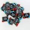 Charm_BlackBoardABC2 Keychain Accessories : Teacher School Charms
