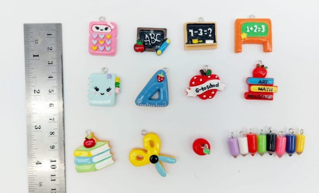 Charms_All Keychain Accessories : Teacher School Charms