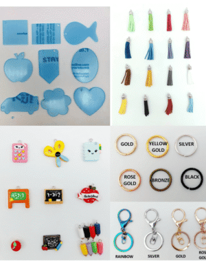 Acrylic Shapes : 2mm Thick for Engraving with Cricut Cutter