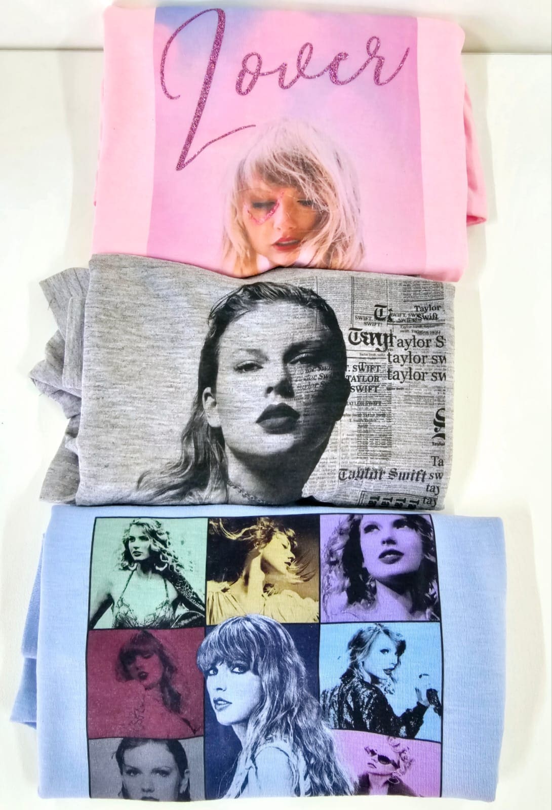 13 Sublimation Blanks : Kiddies Crew Cut Polyester Tshirts (Age 7 to 14)