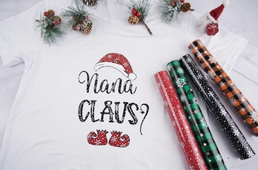 HTV Christmas Theme & Buffalo Plaid