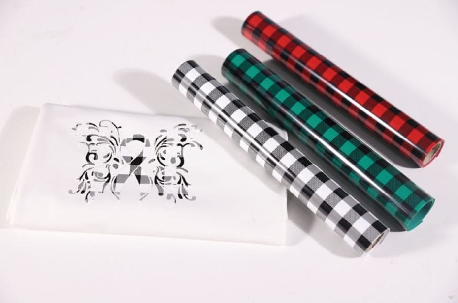HTV Christmas Theme & Buffalo Plaid