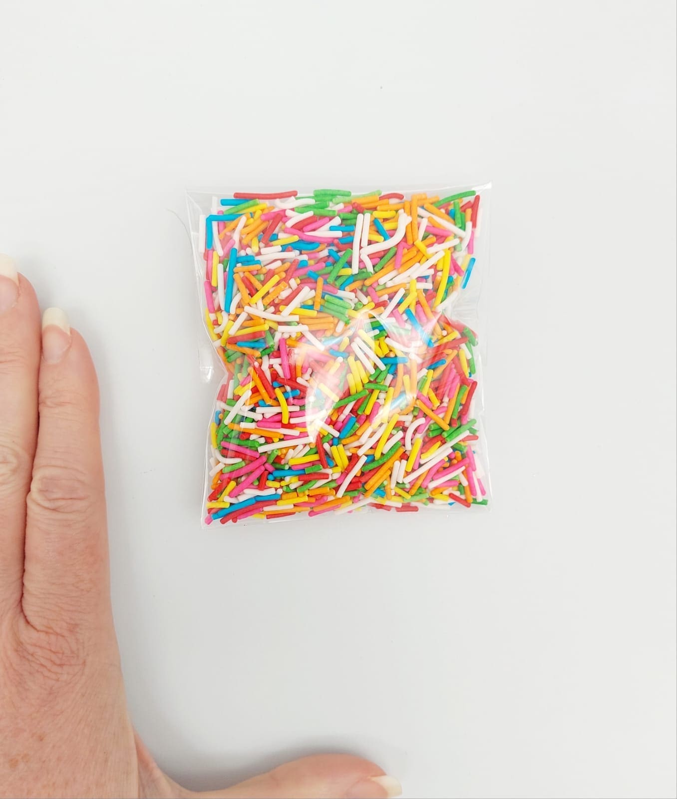 Resin Supplies : Fake Rainbow Sprinkles
