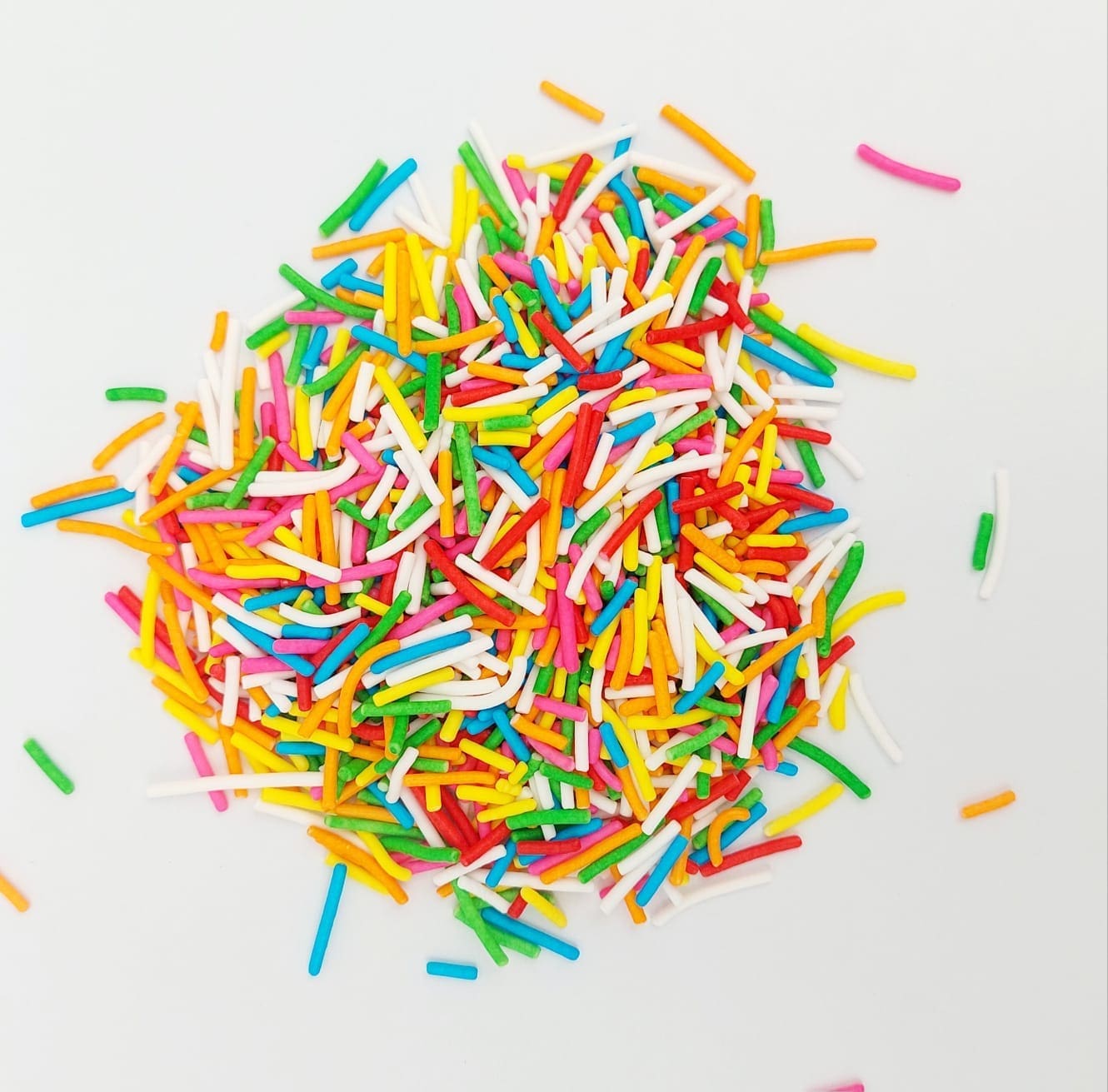 Resin Supplies : Fake Rainbow Sprinkles