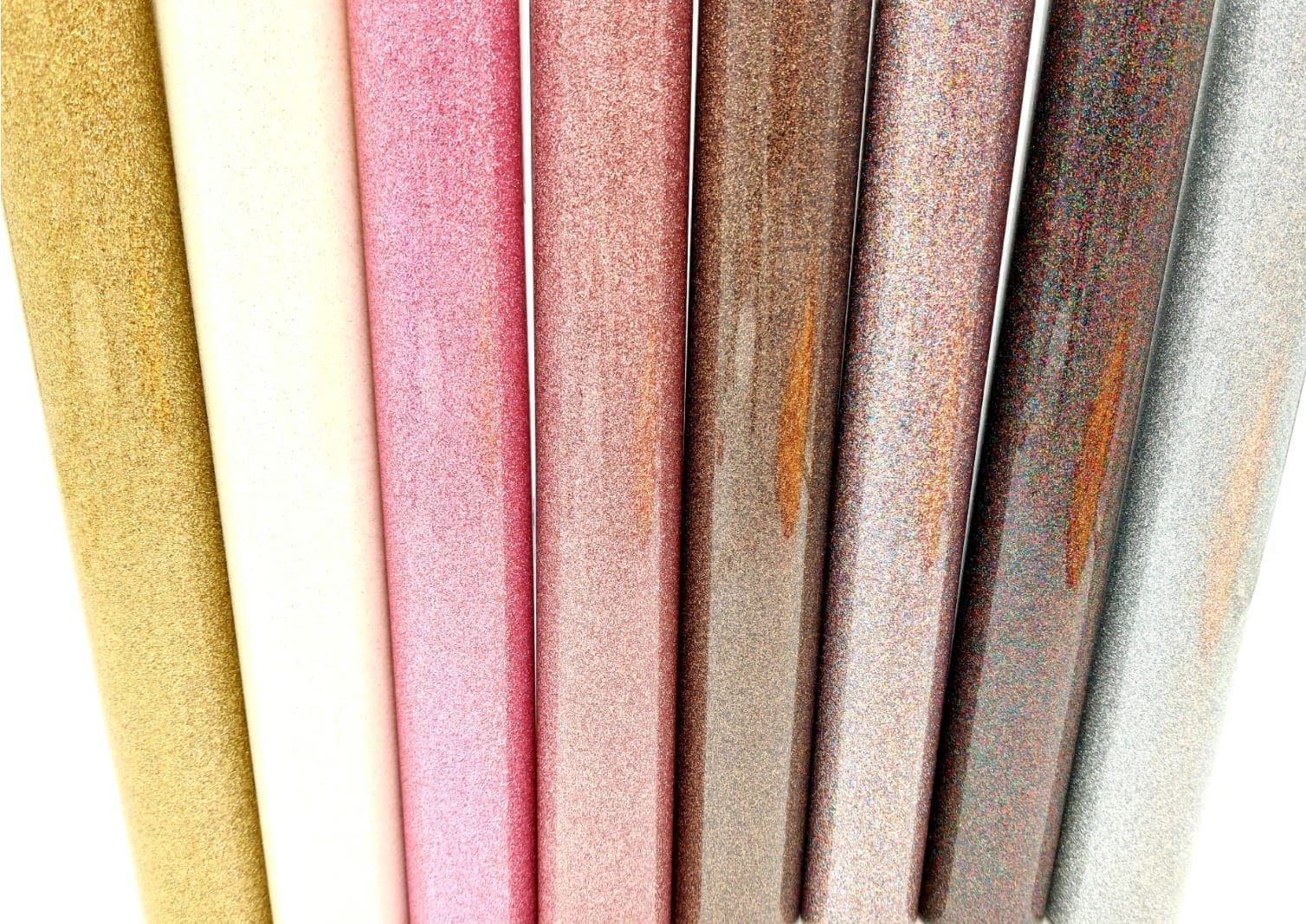 GlitterSheets Vinyl Supplies : HTV Star Twinkle Glitter Sheets