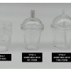 MiniMugStyles Resin Supplies : Mini Keychain Cups