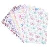 Faux Leather : 8 Piece Butterfly Frenzy (FL28)