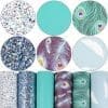 Feather4 Faux Leather : 6 Piece Feather Deluxe (FL22)
