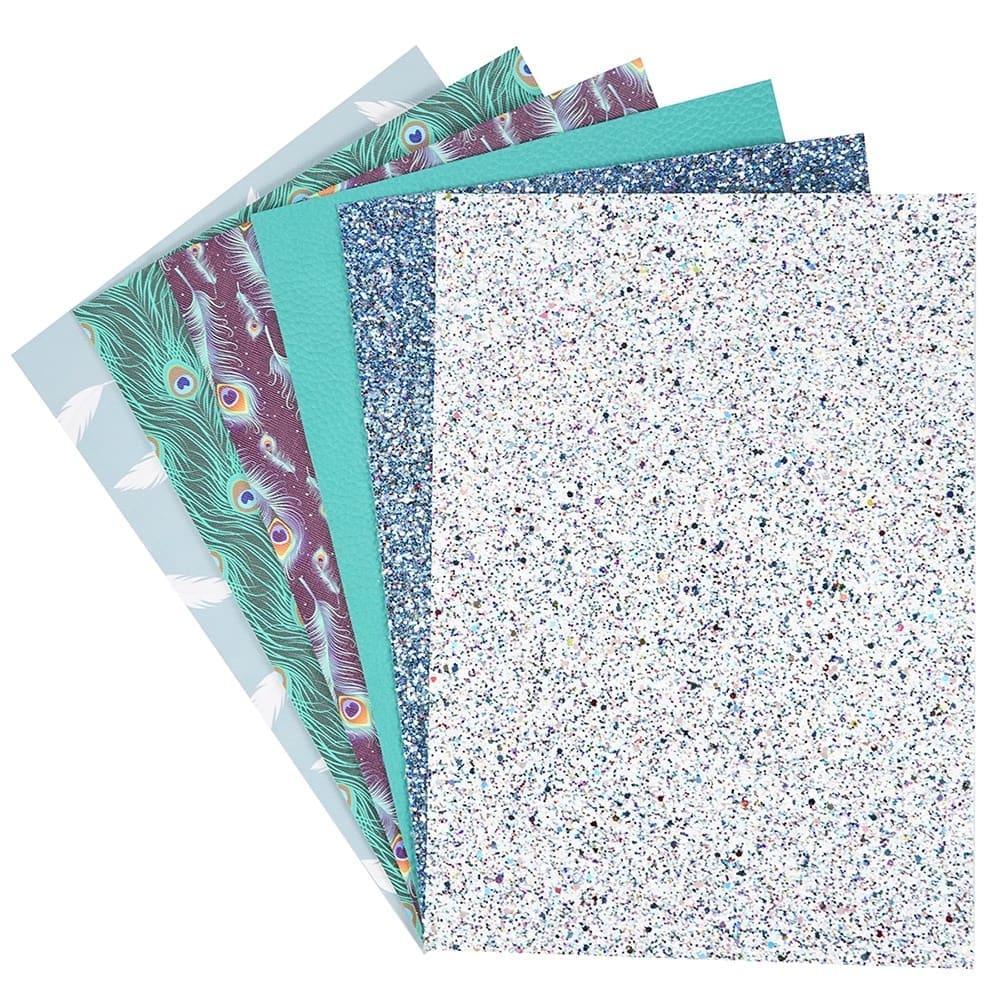 Feather5 Faux Leather : 6 Piece Feather Deluxe (FL22)