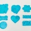 Resin & Epoxy : Keychain Moulds
