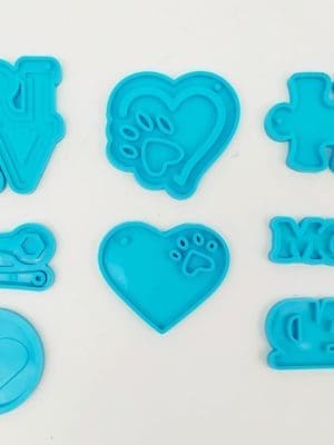 KeychainAll Resin & Epoxy : Keychain Moulds