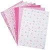 PinkSeries_4 Faux Leather : 7 Piece Unicorn Pretty in Pink (FL20)