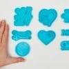 Resin & Epoxy : Keychain Moulds