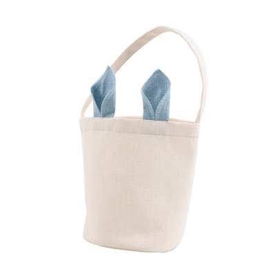 Sublimation Blanks : Easter Bunny Bags with coloured Ears