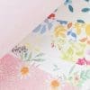 6pc Daisy Power Series3 Faux Leather : 6 Piece Mixed Floral Series (FL13)