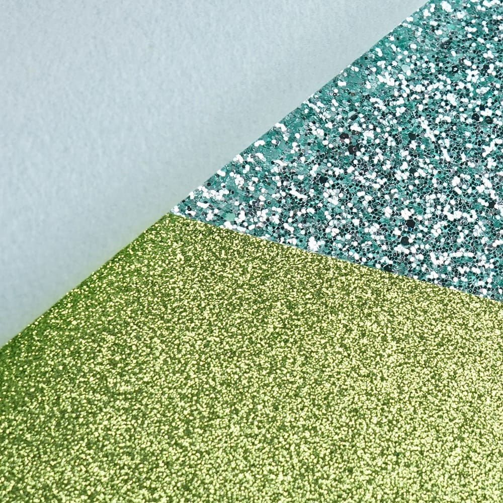 Faux Leather : 6 Piece Green Fantasy Series (FL8)