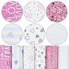 6pc Romantic Series4 Faux Leather : 6 Piece Romantic Series (FL11)