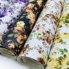 Faux Leather : 7 Piece Oh So Pretty Roses Series (FL27)