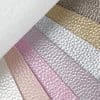 8pcPearl4 Faux Leather : 8 Piece Pearl Litchi Craze Set (FL4)