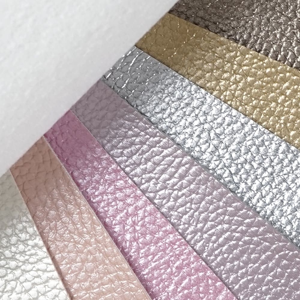 8pcPearl4 Faux Leather : 8 Piece Pearl Litchi Craze Set (FL4)